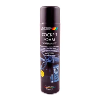 MOTIP Cockpit Foam Аерозольний пінний очисник панелі приладів Black Line 000702