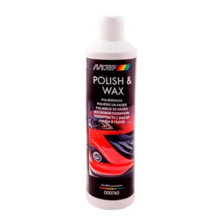 Восковий поліроль MOTIP Polish & Wax