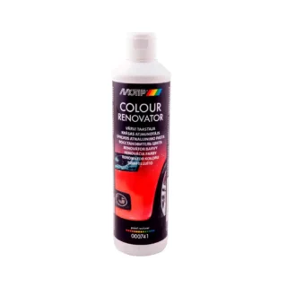 Bardahl - автохімія та мастила Відновлювач кольору MOTIP Colour Renovator Black Line 500 мл