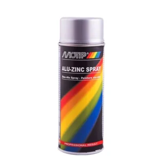 Грунт аерозольний алюмінієво - цинковий Motip Alu-Zinc Spray 400 мл