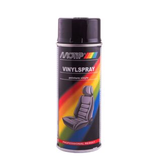 Емаль чорна  для фарбування шкіри Motip  Leather  Paint  400 мл