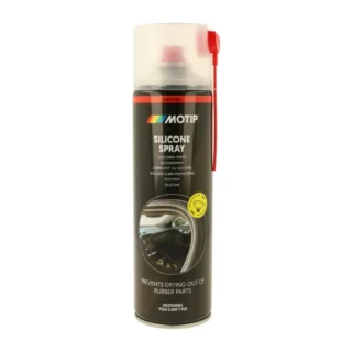Силіконове мастило в аерозоли Motip Black Line 500 мл