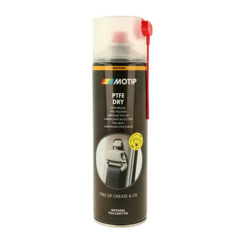 Сухе тефлонове мастило “PTFE dry” Motip 500 мл