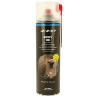 Мастило антикорозійне термоключ -30 ⁰С Motip Shock Oil 500 мл 090305BS