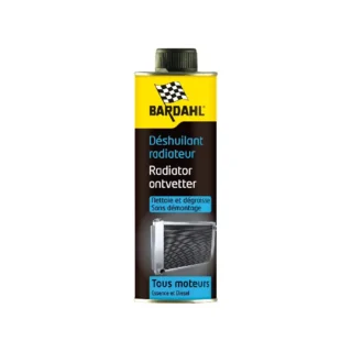 Cooling system oil remover Bardahl