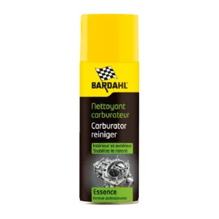 Bardahl Carburettor Cleaner - очищувач карбюратора та інжектора