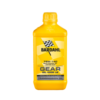 Bardahl GEAR OIL 4005 LS 75W140