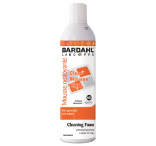 Bardahl clean mousse