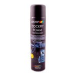 MOTIP Cockpit Foam Аерозольний пінний очисник панелі приладів Black Line 000702
