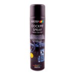 Аерозольний очисник панелі приладів глянцевий ефект Cockpitspray High Gloss Motip 600 мл