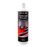 Поліроль для хромованих деталей MOTIP Chrome Polish з захисним ефектом Black Line Motip 500 мл