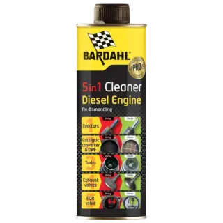 Bardahl Cleaner 5 in 1 diesel