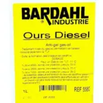 Антигель  Bardahl Ours Diesel