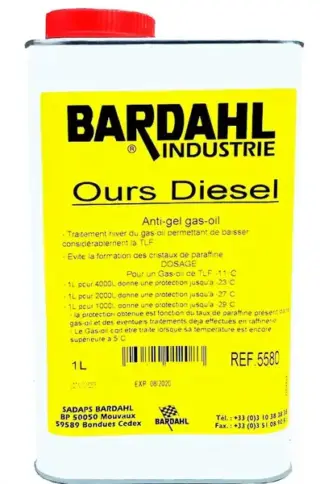 BARDAHL OURS DIESEL 1л 5580