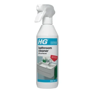 HG bathroom cleaner all surfaces