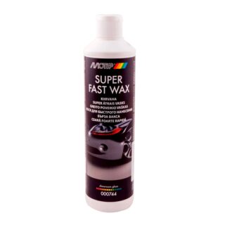 Супер шампунь з воском MOTIP Super Shampoo & Wax Black Line 500 мл