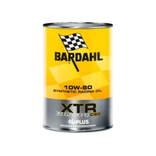 BARDAHL XTR 39.67 RACING C60 10W60 — високотехнологічне 100% синтетичне моторне масло на поліолефіновій основі,
