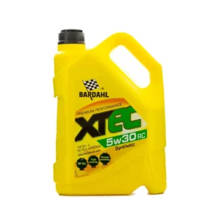 Синтетична олива Bardahl XTEC 5W30 C4 RN0720, каністра 5л, вигляд спереду.