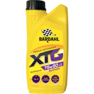 Олива трансмісійна синтетична Bardahl XTG 75W90 LS 1л для диференціалів з обмеженим ковзанням