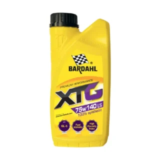 Трансмісійна олива BARDAHL XTG 75W140 LS 1л - 100% синтетика API GL-5 для диференціалів