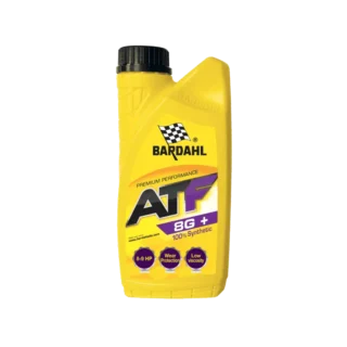 синтетична трансмісійна олива Bardahl ATF 8G+ для автоматичних коробок передач ZF