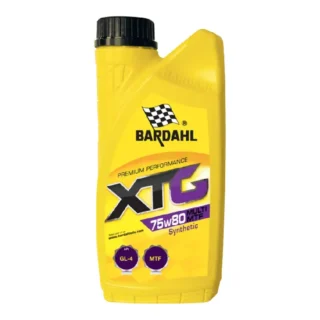 BARDAHL XTG MTF 75W80 синтетична трансмісійна олива для екстремальних навантажень