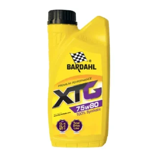 рансмісійна олива Bardahl XTG 75W80 1л для механічних КПП