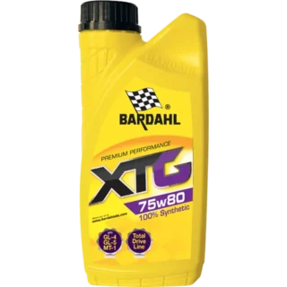 Трансмісійна олива Bardahl XTG 75W80 1л для механічних КПП