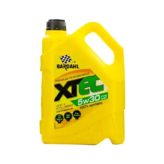 Моторна олива Bardahl XTEC 5W30 C2 4-5л синтетика для PSA та Renault