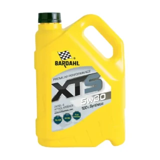 Bardahl XTS 5W30 4л -5л синтетика для японських та корейських авто