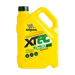 Моторна олива Bardahl XTEC 0W30 B12 5 літрів
