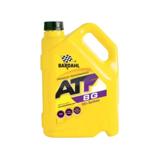 Олива Bardahl 36871 ATF 8G — аналог рідини ZF Lifeguard 8 для BMW, Audi, Land Rover