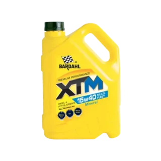 Bardahl XTM 15W40 Мінеральна олива для легкових і комерційних автомобілів.