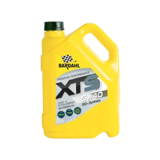 канистра Bardahl XTS 5W40