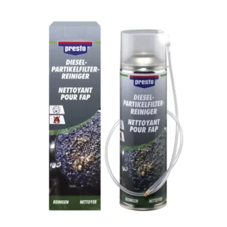 Presto DPF Cleaner — засіб для очищення дизельного фільтра сажі без розбирання