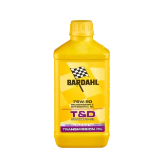 масло транссмісійне Bardahl T & D Synthetic Oil 75W90