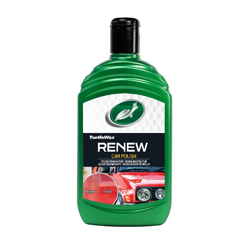 Turtle Wax Renew Polish 500 мл — абразивна поліроль для кузова