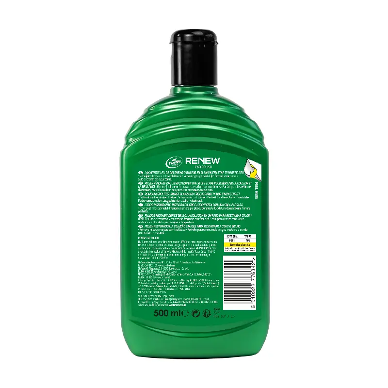 Поліроль Turtle Wax Renew Polish для відновлення лаку
