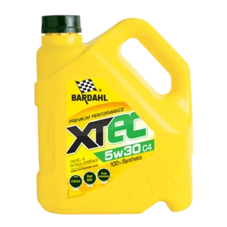 каністра масла Bardahl XTEC 5W30 C4 4 л