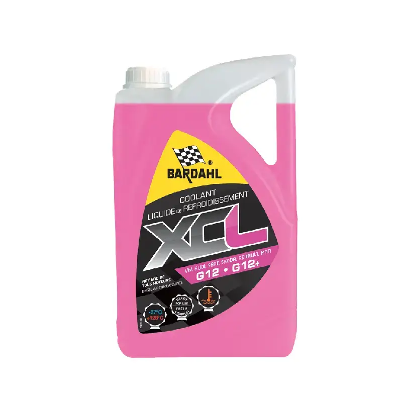 XCL G12/G12+ -37°C Bardahl Antifreeze купити в BARDAHL UKRAINE