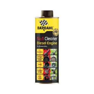присадка в ДП Bardahl Diesel 5 in1 Cleaner