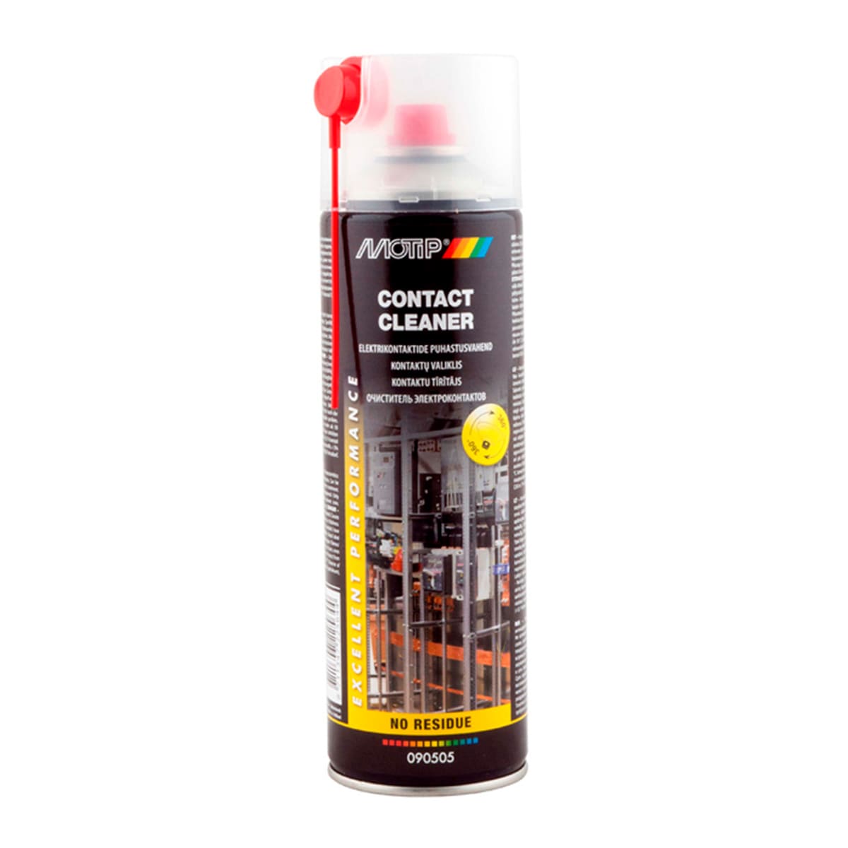 Contact Cleaner" Motip