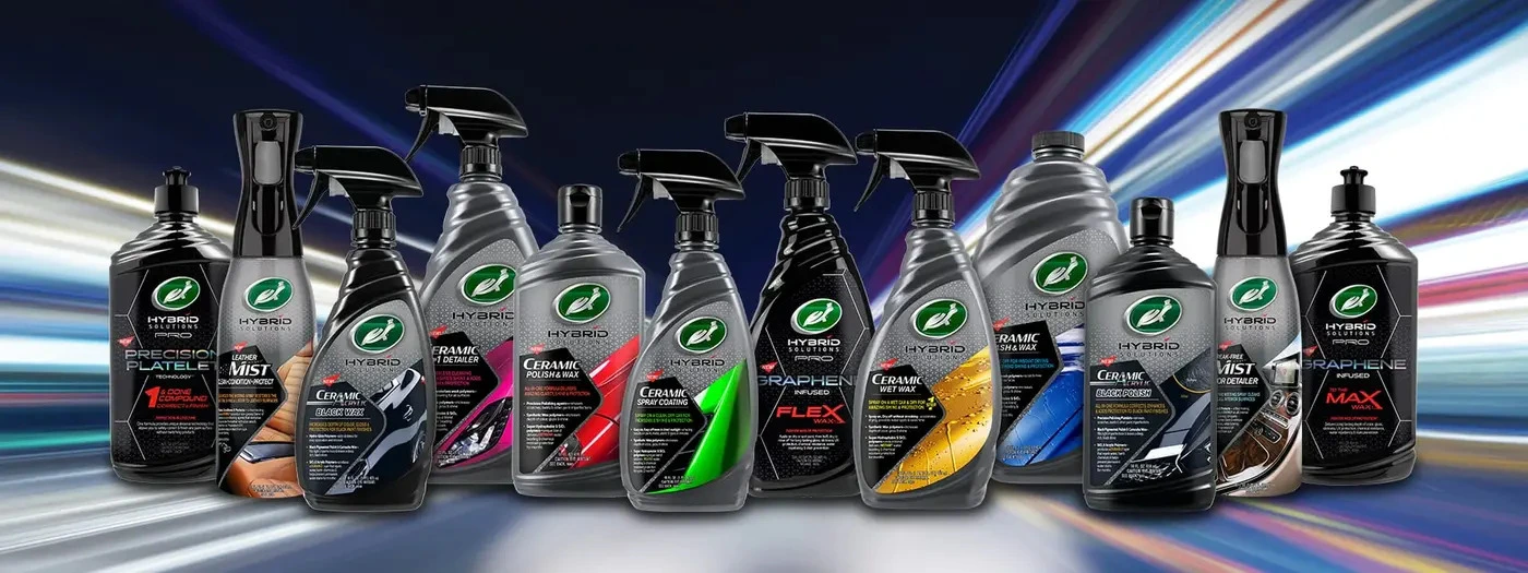 Turtle Wax лінейка продуктів