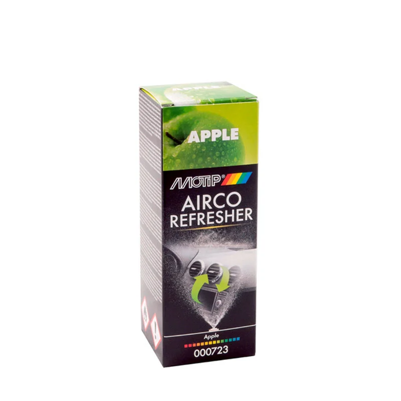 Очищувач кондиціонера Motip Airco Refresher Яблуко 150мл