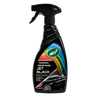 Поліроль з синтетичними восками й пігментами для чорних авто Turtle Wax HYBRID JET BLACK 500 мл 53203