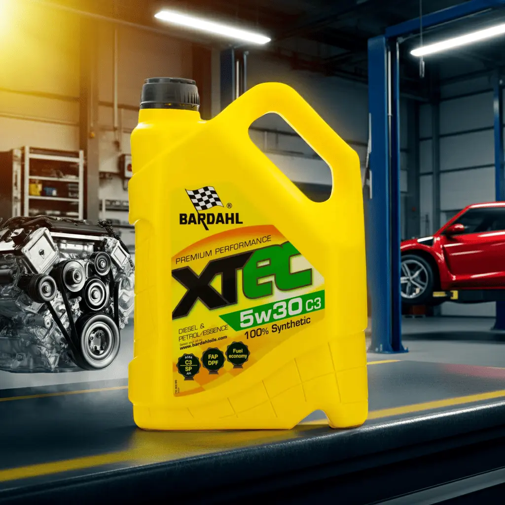 Bardahl XTEC 5W-30 C3 — синтетичне масло для сучасних двигунів. Замовляйте онлайн з доставкою по Україні