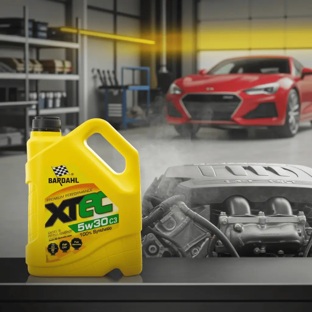 Моторне масло Bardahl XTEC 5W-30 C3: захист від зносу та високих температур. Синтетичне масло для тривалого ресурсу двигуна