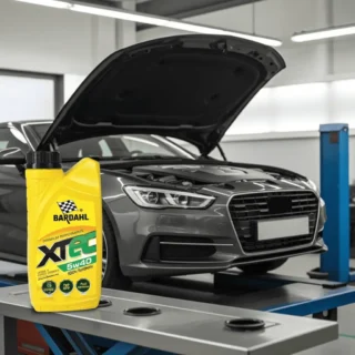 Олива Bardahl XTEC 5W40 для бензинових та дизельних двигунів у професійній майстерні